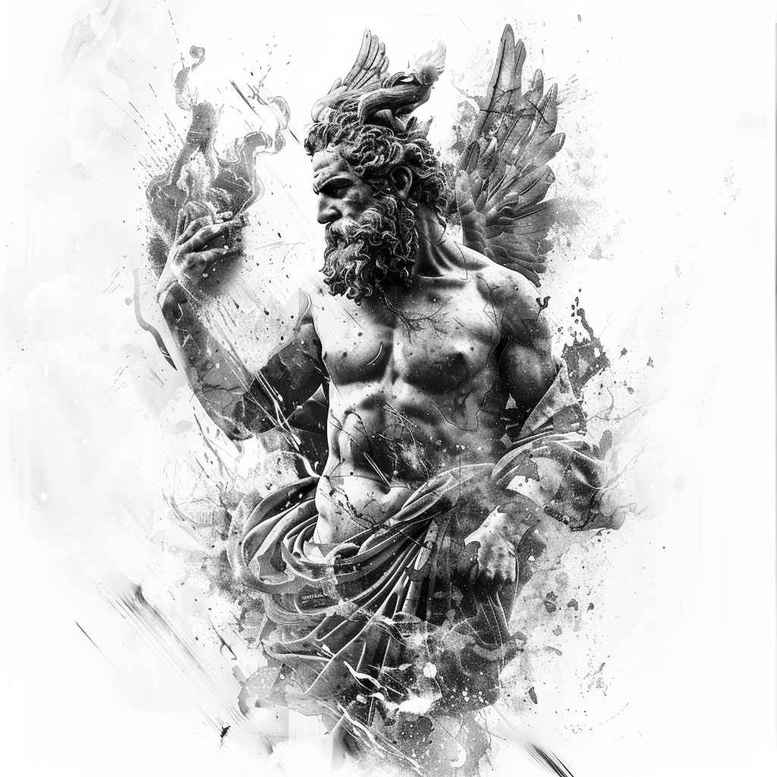 characters tattoo design ideas Neotraditional vivid color fantasy motifs stands for courage