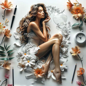 characters tattoo design ideas artistic contrast heroic stance for ribs
