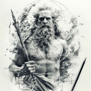 characters tattoo design ideas bold color iconic symbols perseverance and power