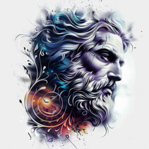 christ-figure-photo-ink-for-upper-chest – tattoo design ideas free ai generated – Gallery: christian-characters-inkby-ai