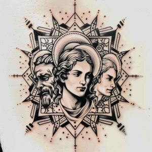 peace-symbol-skin-realism-for-hand – tattoo design ideas free ai generated – Gallery: christian-characters-inkby-ai