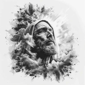 martyr-figure-visual-truth-for-behind-ear – tattoo design ideas free ai generated – Gallery: christian-characters-inkby-ai