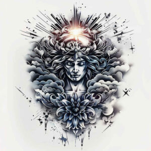 savior-figure-realistic-movement-for-ribs – tattoo design ideas free ai generated – Gallery: christian-characters-inkby-ai