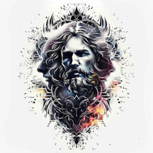 apocalyptic-figure-hyper-detail-for-lower-chest – tattoo design ideas free ai generated – Gallery: christian-characters-inkby-ai