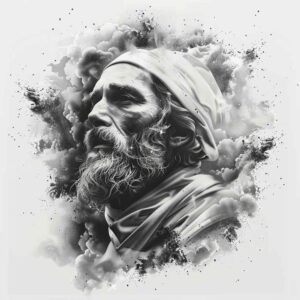 spirituality-symbol-crisp-detail-for-full-back – tattoo design ideas free ai generated – Gallery: christian-characters-inkby-ai