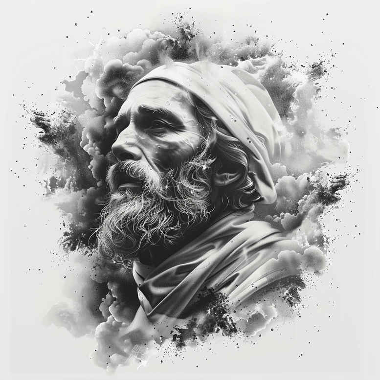 spirituality-symbol-crisp-detail-for-full-back – tattoo design ideas free ai generated – Gallery: christian-characters-inkby-ai
