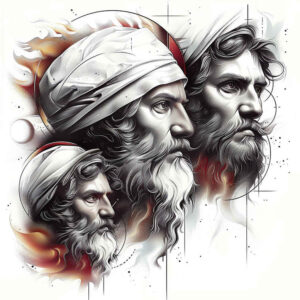 redemption-figure-clean-whites-for-stomach – tattoo design ideas free ai generated – Gallery: christian-characters-inkby-ai