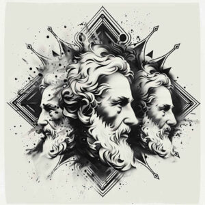 christ-figure-moist-gloss-for-lower-chest – tattoo design ideas free ai generated – Gallery: christian-characters-inkby-ai