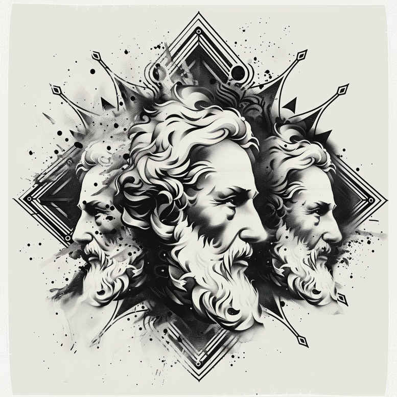 christ-figure-moist-gloss-for-lower-chest – tattoo design ideas free ai generated – Gallery: christian-characters-inkby-ai