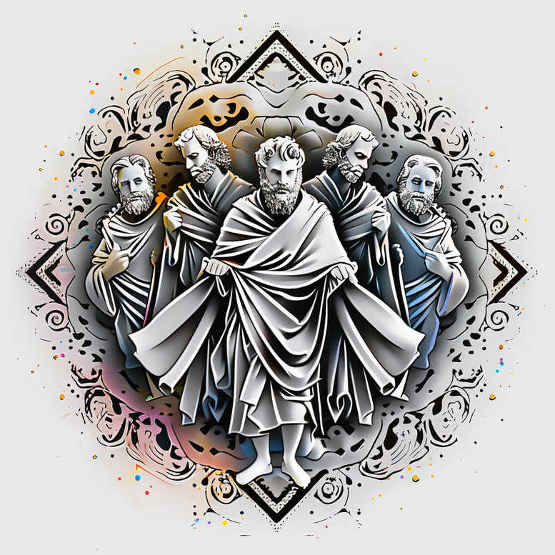 biblical-figure-illusion-of-depth-for-arm – tattoo design ideas free ai generated – Gallery: christian-characters-inkby-ai