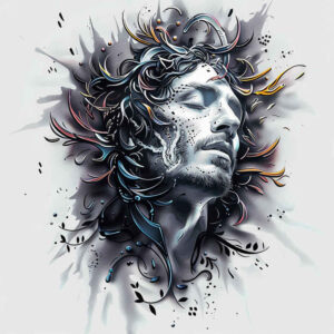 holiness-figure-shadow-realism-for-side-torso – tattoo design ideas free ai generated – Gallery: christian-characters-inkby-ai
