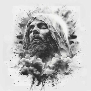 apostle-figure-refined-highlights-for-sternum – tattoo design ideas free ai generated – Gallery: christian-characters-inkby-ai