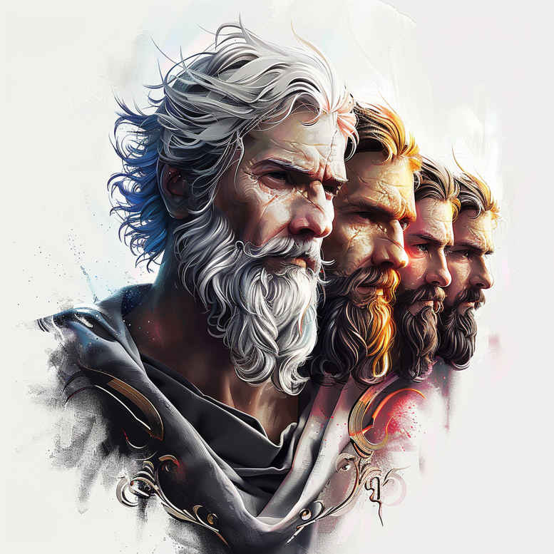christian-characters tattoo design ideas Realism photographic quality compassionate faces for heel