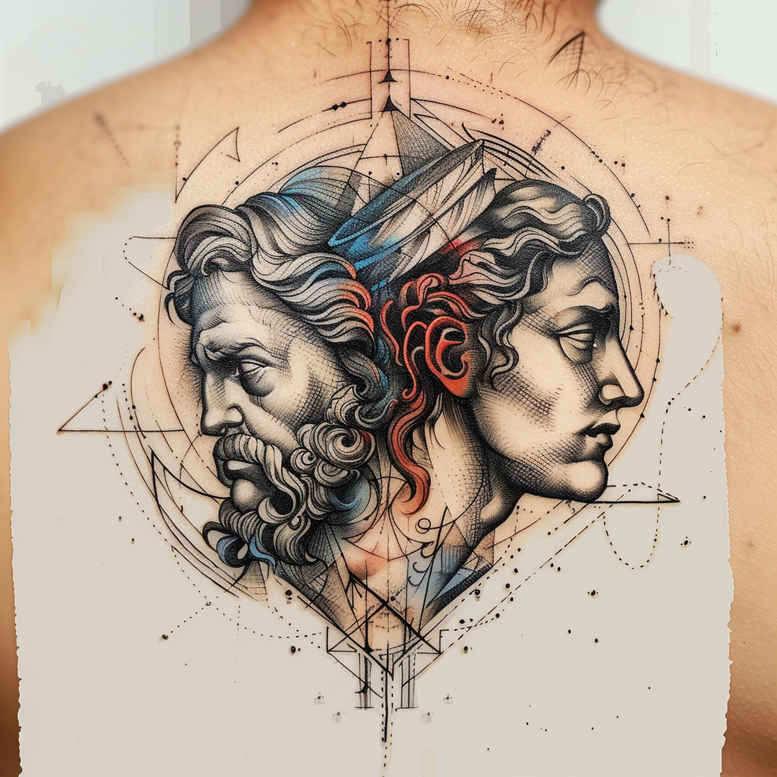 christian-characters tattoo design ideas vibrant sacred hands embodying resilience