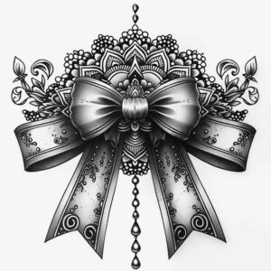 thin-bow-pure-motif-for-biceps – tattoo design ideas free ai generated – Gallery: cockades-inkby-ai