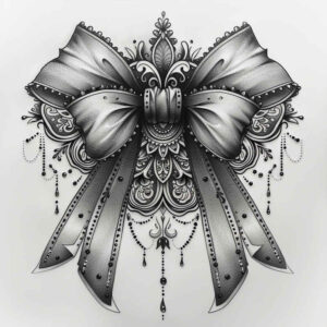light-bow-simple-form-for-arm – tattoo design ideas free ai generated – Gallery: cockades-inkby-ai