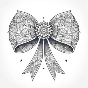 soft-ribbon-pure-shape-for-shoulder – tattoo design ideas free ai generated – Gallery: cockades-inkby-ai