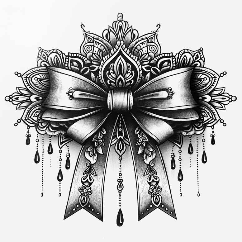 decorative-motif-point-minimal-for-elbow – tattoo design ideas free ai generated – Gallery: cockades-inkby-ai