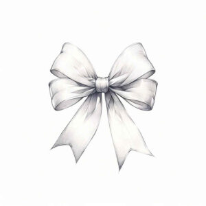 bows-open-space-for-ankle – tattoo design ideas free ai generated – Gallery: cockades-inkby-ai