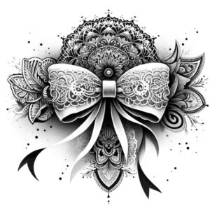 cockades tattoo design ideas refined ink classic motifs for calf