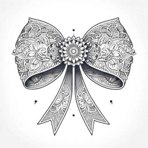 cockades tattoo design ideas silent crest motifs for calf