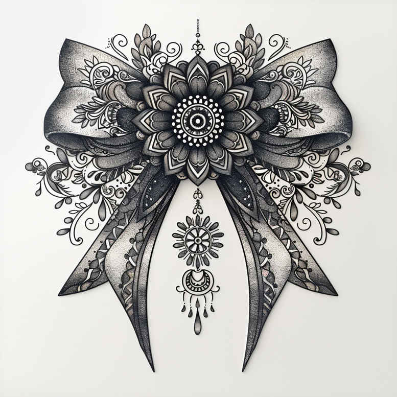 cockades tattoo design ideas single line detailed stitching embodying strength
