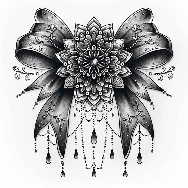 cockades tattoo design ideas essential elegant bows stands for perseverance