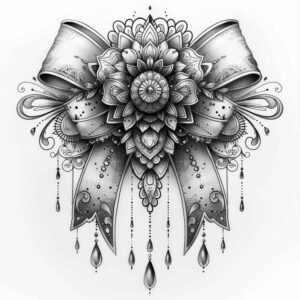 cockades tattoo design ideas micro symbol fabric art for knee