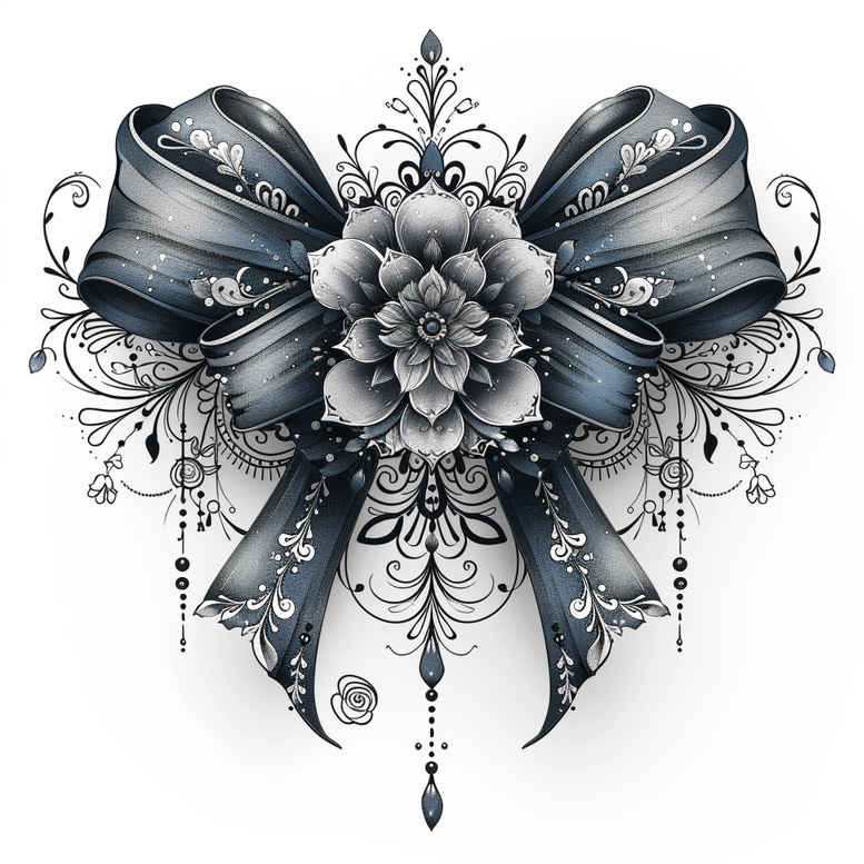 cockades tattoo design ideas short stroke fabric folds represents perseverance