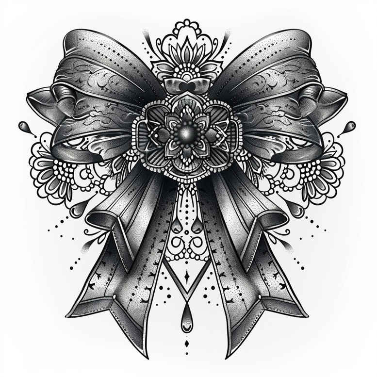 cockades tattoo design ideas point minimal fabric texture courage and power
