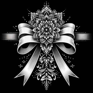 cockades tattoo design ideas airy touch layered ribbons for abdomen