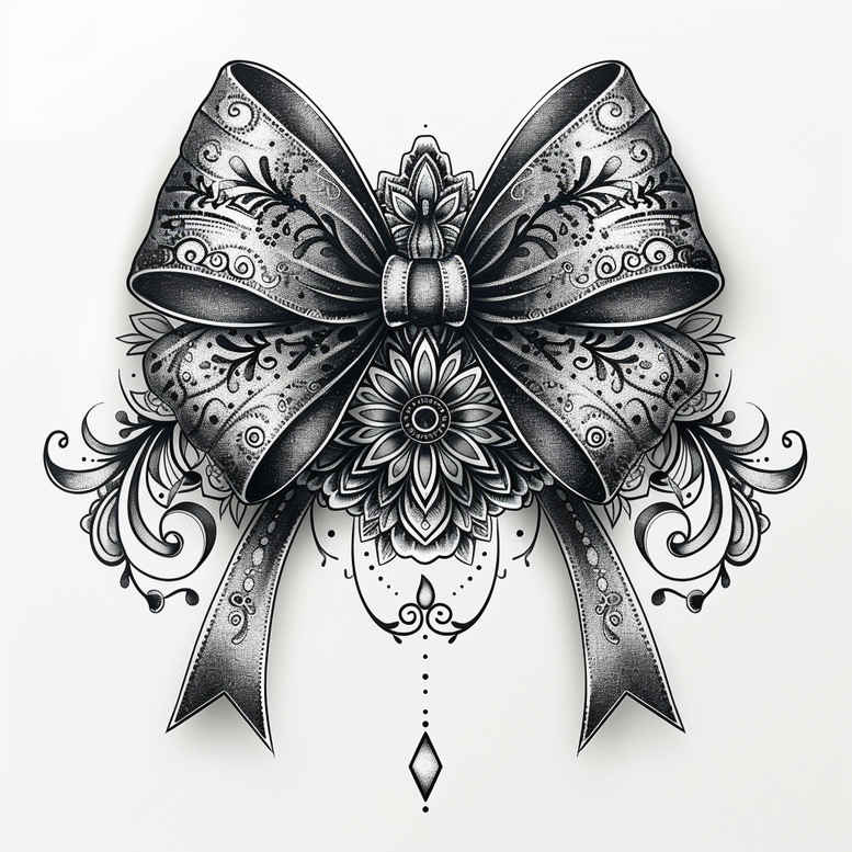 cockades tattoo design ideas micro symbol ornamental flourishes shows resilience