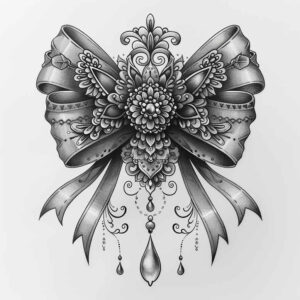 cockades tattoo design ideas precise woven patterns stands for perseverance
