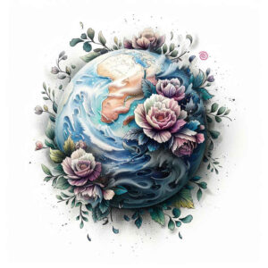 astronomical-body – tattoo design ideas free ai generated – realism-living-skin – for-nape – Gallery: cosmos-inkby-ai