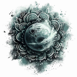 black-hole – tattoo design ideas free ai generated – surrealism-phantasmagoria – for-toe – Gallery: cosmos-inkby-ai