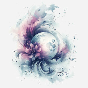 celestial-light – tattoo design ideas free ai generated – realism-shadow-realism – for-upper-thigh – Gallery: cosmos-inkby-ai