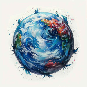 celestial-motion – tattoo design ideas free ai generated – realism-life-like – for-side-torso – Gallery: cosmos-inkby-ai