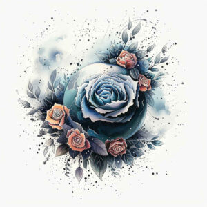 cosmic-rays – tattoo design ideas free ai generated – realism-natural-contrast – for-lower-back – Gallery: cosmos-inkby-ai