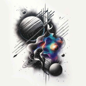 cosmic-shadow – tattoo design ideas free ai generated – realism-ink-realism – for-fingers – Gallery: cosmos-inkby-ai