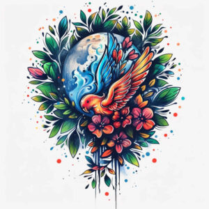 cosmic-shadow – tattoo design ideas free ai generated – realism-realistic-structure – for-hand – Gallery: cosmos-inkby-ai