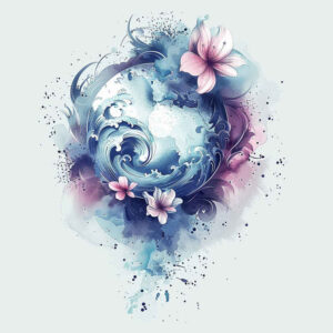 cosmic-silence – tattoo design ideas free ai generated – neotraditional-vivid-detail – for-upper-arm – Gallery: cosmos-inkby-ai