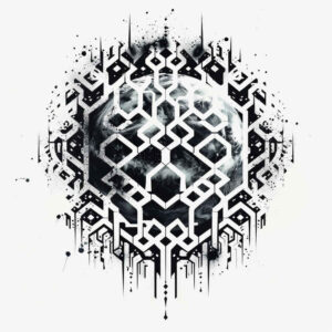 interstellar-space – tattoo design ideas free ai generated – realism-photo-like-tattoo – for-lower-leg – Gallery: cosmos-inkby-ai