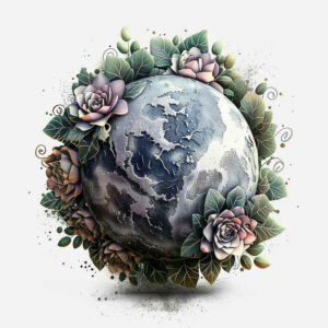 orbiting-body – tattoo design ideas free ai generated – neotraditional-balanced-color – for-lower-back – Gallery: cosmos-inkby-ai