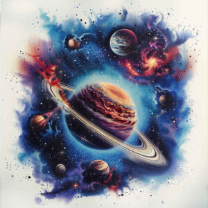 planetary-orbit – tattoo design ideas free ai generated – realism-photo-accuracy – for-spine – Gallery: cosmos-inkby-ai