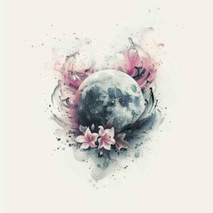 solar-system – tattoo design ideas free ai generated – surrealism-displaced-objects – for-inner-arm – Gallery: cosmos-inkby-ai
