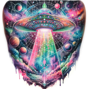 space-exploration – tattoo design ideas free ai generated – realism-color-precision – for-inner-arm – Gallery: cosmos-inkby-ai