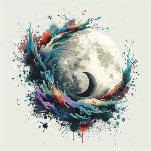 space-time-continuum – tattoo design ideas free ai generated – realism-natural-tones – for-back-shoulder – Gallery: cosmos-inkby-ai