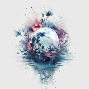 space-void – tattoo design ideas free ai generated – neotraditional-strong-contrast – for-inner-arm – Gallery: cosmos-inkby-ai