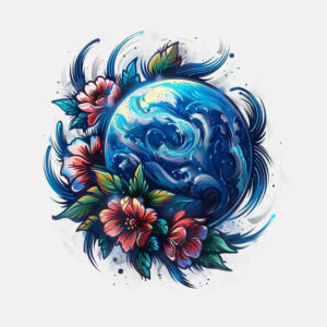star-cluster – tattoo design ideas free ai generated – surrealism-enigmatic-visuals – for-behind-ear – Gallery: cosmos-inkby-ai