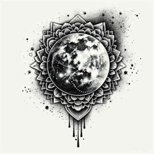 star-formation – tattoo design ideas free ai generated – neotraditional-color-overlays – for-stomach – Gallery: cosmos-inkby-ai